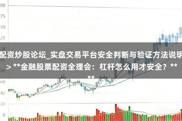 配资炒股论坛_实盘交易平台安全判断与验证方法说明 > **金融股票配资全理会：杠杆怎么用才安全？**